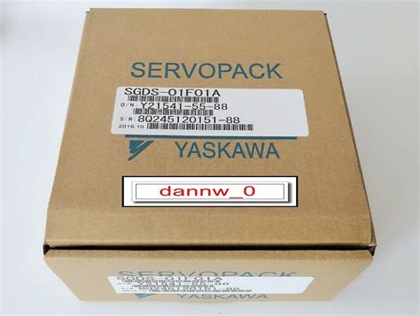 New In Box YASKAWA SGDS 01F01A AC Servo Drive EBay