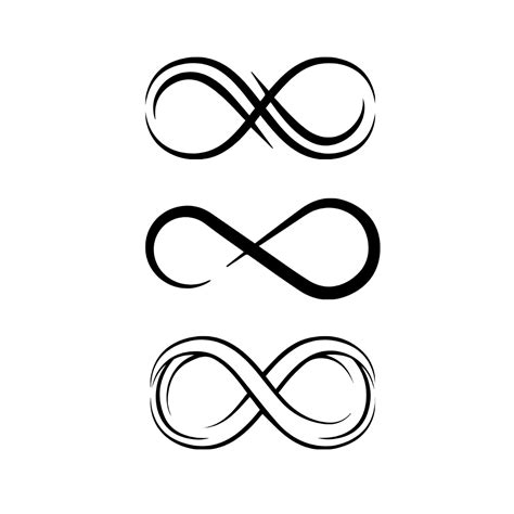 Free Infinity Tattoo Vector Template Edit Online And Download