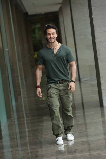 Bollywood Actor Tiger Shroff Poses During An Interview With Ht Artofit