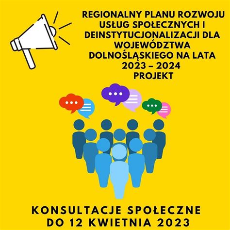 Rozpoczęcie konsultacji społecznych projektu Regionalnego Planu