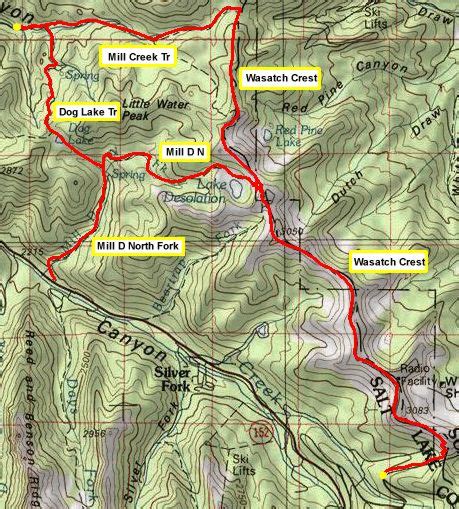 Wasatch Crest Trail