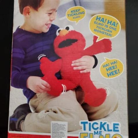 Hasbro Toys Sesame Street Character Tickle Me Elmo Poshmark