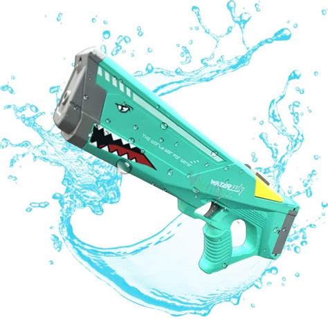 Vikrida Water Soaker Squirt Guns 600cc And Excellent Range 40ft Water