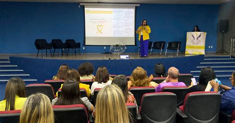 Setembro Amarelo Sesau Participa De F Rum Estadual Sobre Suic Dio J