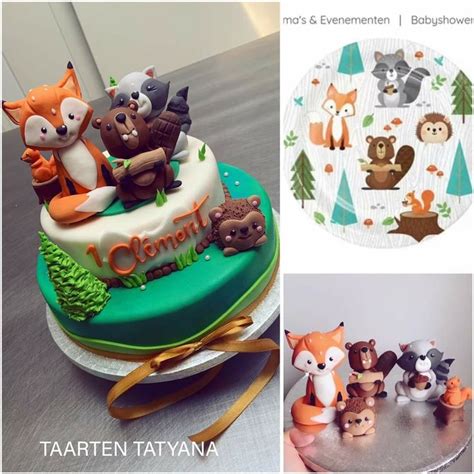 Pin De Hilde Coffernils Em Fondant Forest