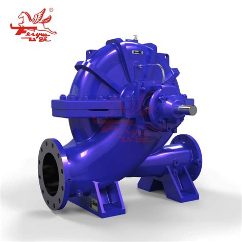 Petrochemical Process Double Suction Large Flow Horizontal Centrifugal