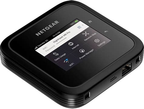 Netgear Nighthawk M6 Pro 5g Mmwave Hotspot And Wi Fi Router Up To 36gbs Wi Fi 8gbs 5g