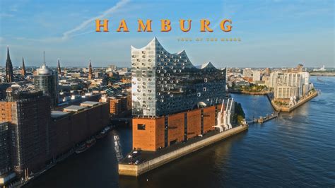 Hamburg Drone Video | 德國漢堡空拍 | Soul of the Harbor | DJI mini 4 Pro ...