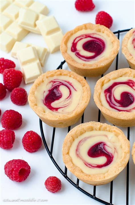 Mini Raspberry Almond Tarts