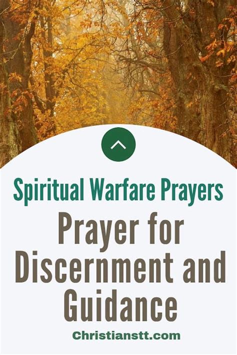 Prayer For Discernment And Guidance Christianstt