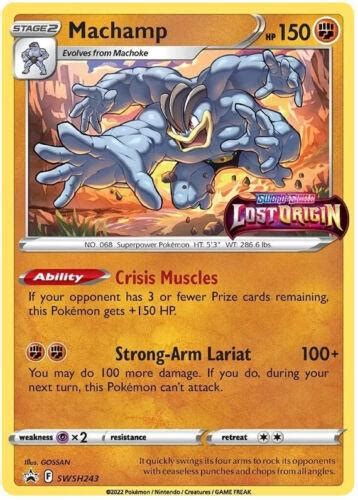 Machamp #SWSH243 Prices | Pokemon Promo | Pokemon Cards