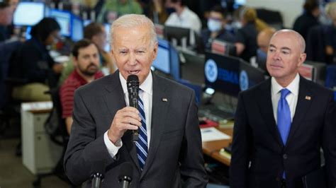 Biden Approves Major Disaster Declaration For Florida