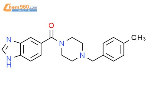 251106 19 1 Piperazine 1 1H Benzimidazol 5 Ylcarbonyl 4 4