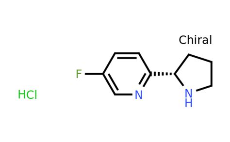 CAS 2061996 80 1 S 5 Fluoro 2 Pyrrolidin 2 Yl Pyridine