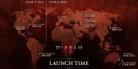 Diablo 4 Preload Dates And Times Confirmed