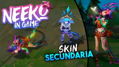 Neeko In Game Animaciones Habilidades Y Skin De Lanzamiento Pbe