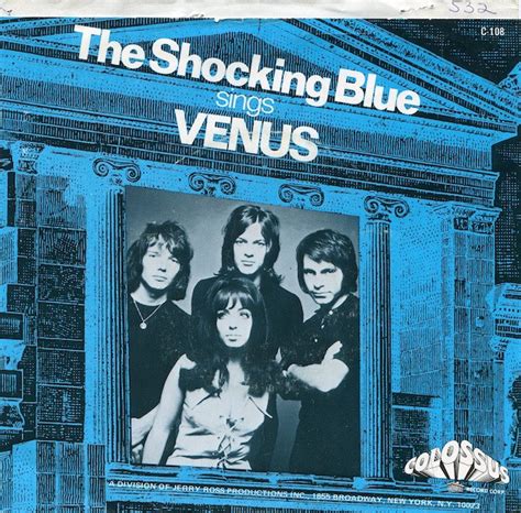 The Shocking Blue Venus Vinyl 7 45 RPM 2 More 1969 R578035