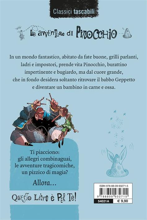 Le Avventure Di Pinocchio Carlo Collodi Libro Giunti Editore