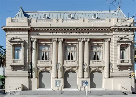 Teatro Municipal de Bahía Blanca Argentina gob ar