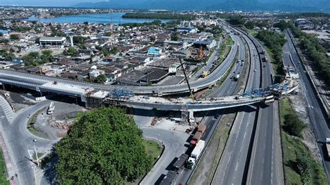 Ecovias Finaliza Estrutura De Viaduto Que Promete Reduzir O Trânsito No