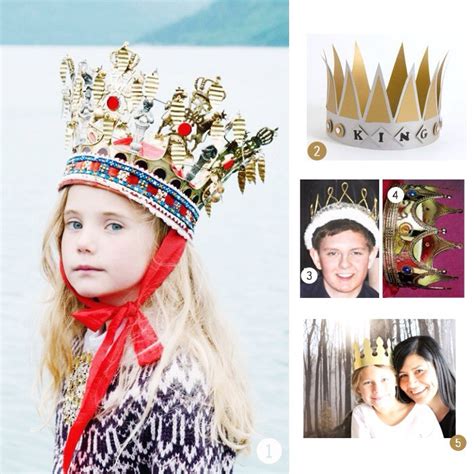 Burntfeather: DIY Prom King and Queen Crowns