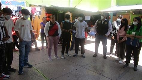 Huamanga Adolescentes Realizan Visita Guiada Al Penal De Ayacucho