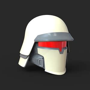 Helldiver B 24 Enforcer Custom Full Wearable Helmet 3D Model STL Etsy