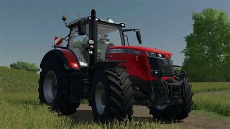 Massey Ferguson S V Fs Mod Farming Simulator Mod