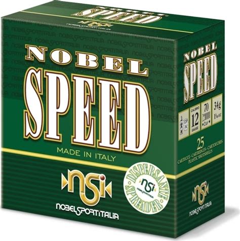 Nobel Sport Dispresante N Speed 34gr 25τμχ Skroutzgr