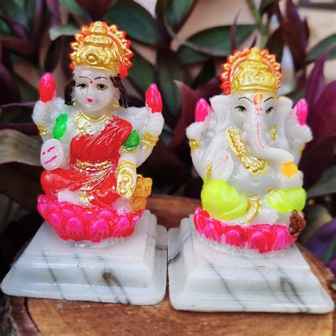 Buy DECORATIVE BUCKETSLakshmi Ganesh Idol |Lakshmi Ganesha Statues ...