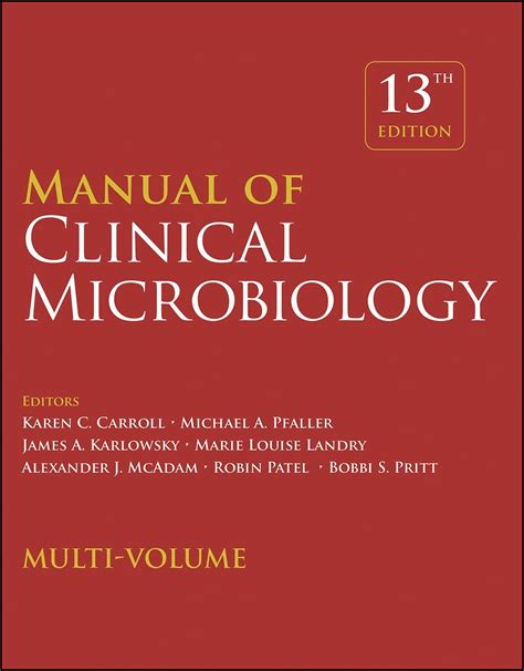 Manual Of Clinical Microbiology 神陵文庫