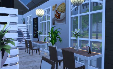 Símplice Restaurante The Sims 4