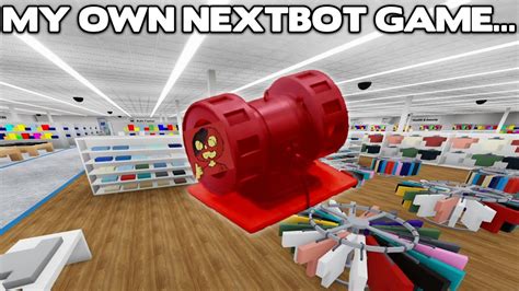 Someone Made Me My Own Nextbot Game Roblox Youtube