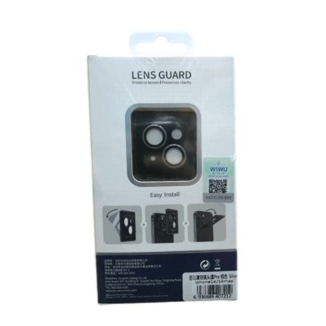 Wiwu Lens Guard IPhone 14 14 Plus Silver OTC LK