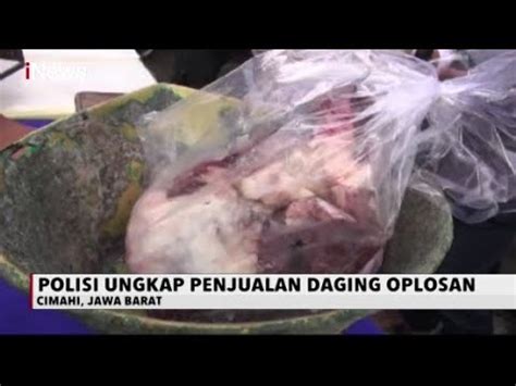 Beroperasi Sejak 2014 Polres Cimahi Bongkar Praktik Daging Celeng