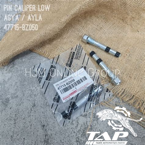 Jual PIN CALIPER BAUT PEN CAKRAM AGYA AYLA Shopee Indonesia