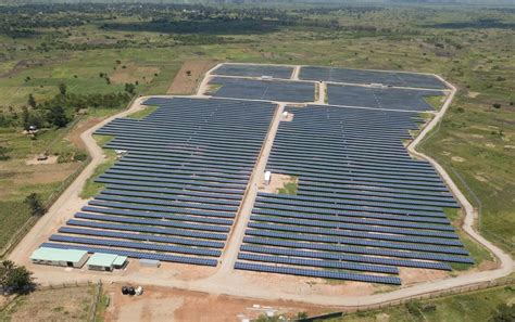 Building Energy Opens 10 MWp Solar Park In Uganda