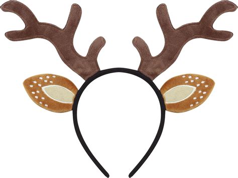 Igmarybox Deer Antlers Headband Reindeer Antlers Headband