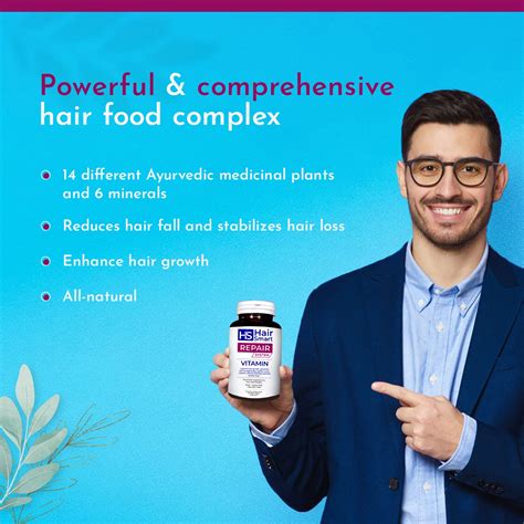 Hairsmart Multivitaminas Para El Crecimiento Del Cabello Suplemento