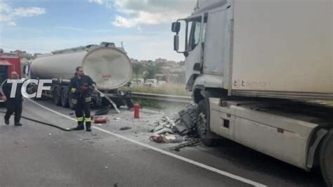 INCIDENTE STRADA STATALE 115 48ENNE MESSINESE PERDE LA VITA TCF TV