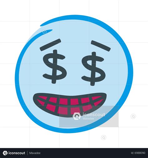 Greedy Emoji Emoji Animated Icon download in JSON, LOTTIE or MP4 format