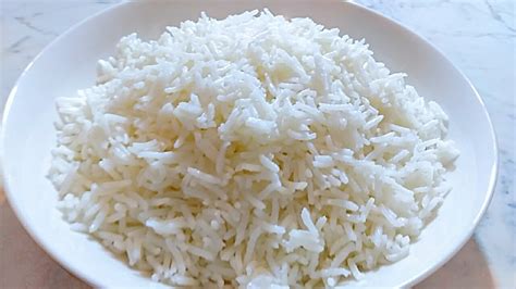 How To Properly Cook White Basmati Rice Youtube