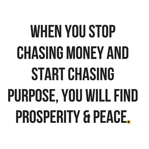 Chasing Money Quotes - ShortQuotes.cc