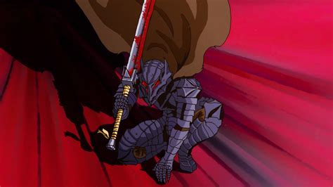 Berserk Guts Armor Anime