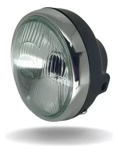 Farol Bloco Óptico Cg 125 79 Á 82 Bolinha Lente Vidro Biodo MercadoLivre