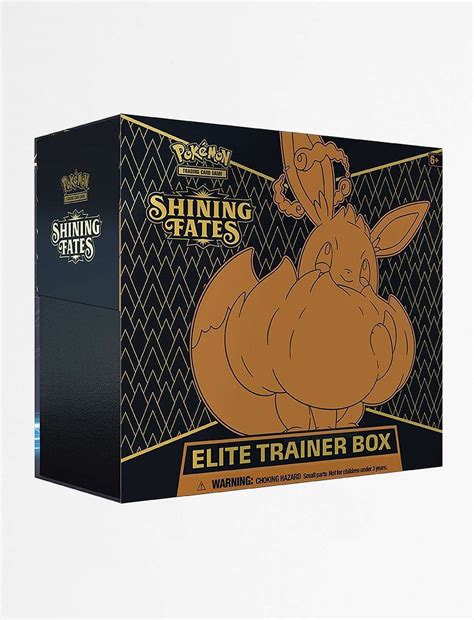 Pok Mon Tcg Shining Fates Elite Trainer Box Poku No