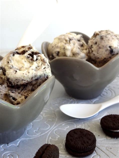 Como Hacer Helado De Oreo Casero Acerca De Helado