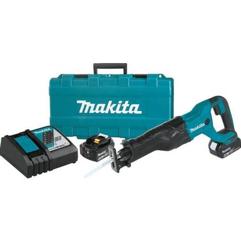 Makita 18v 5 0ah Lxt Lithium Ion Cordless Reciprocating Saw Kit • Price