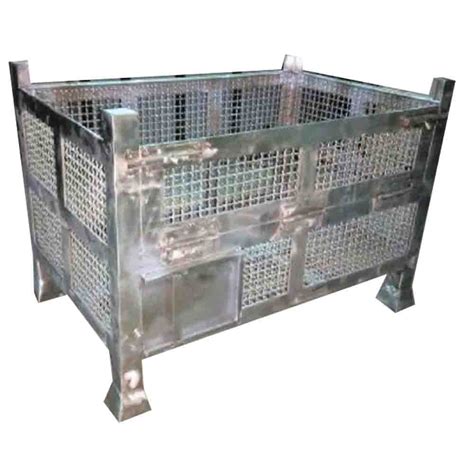 Stainless Steel Forging Storage Pallet Dimensionsize 24x15 Inch