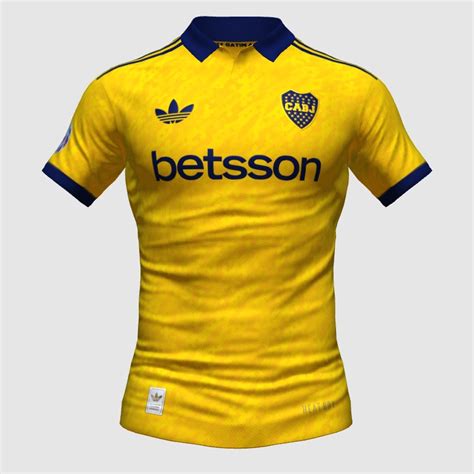 Boca Juniors Third Concept 25 26 FIFA 23 Kit Creator Showcase